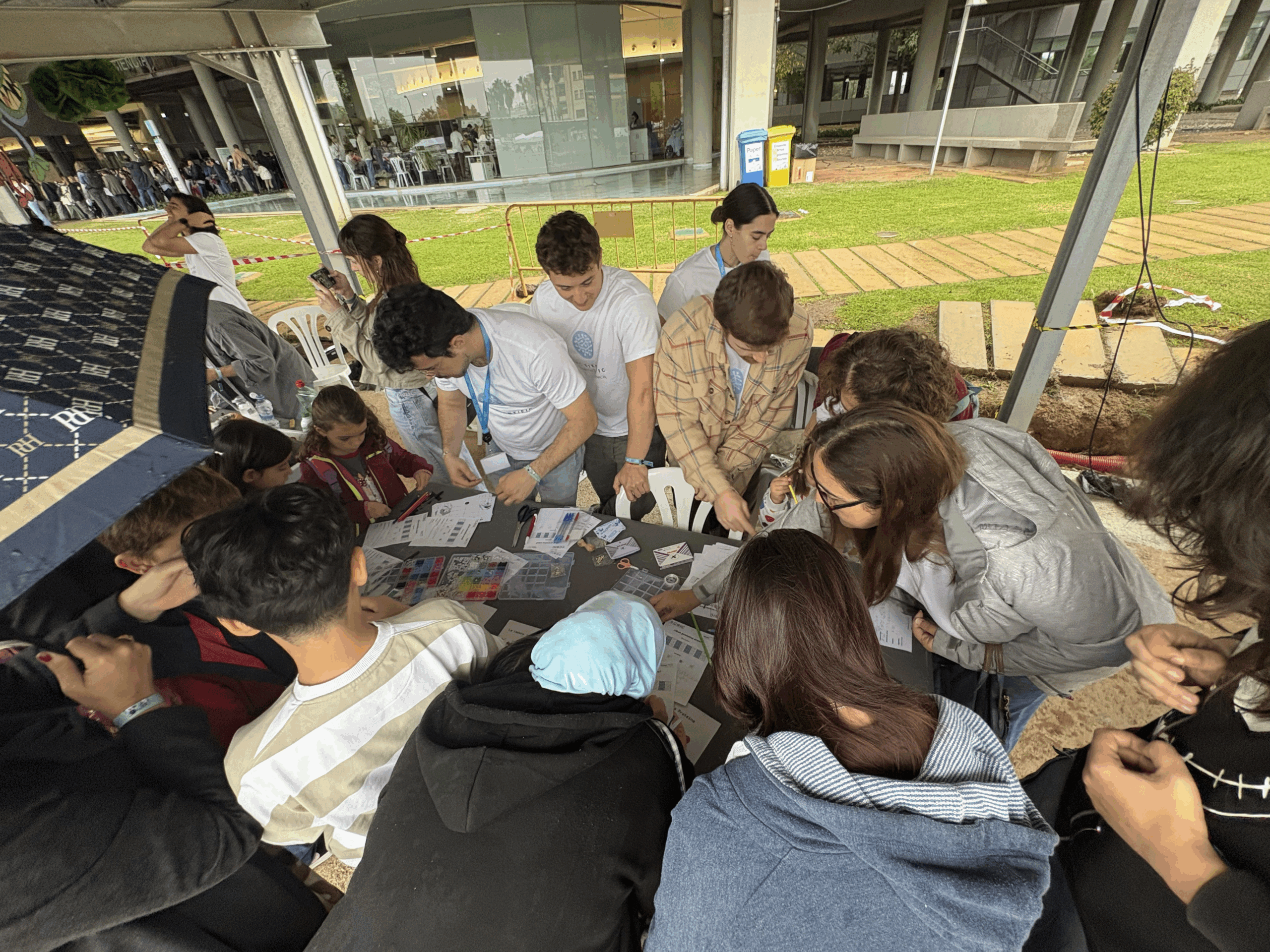 Kids Translating DNA